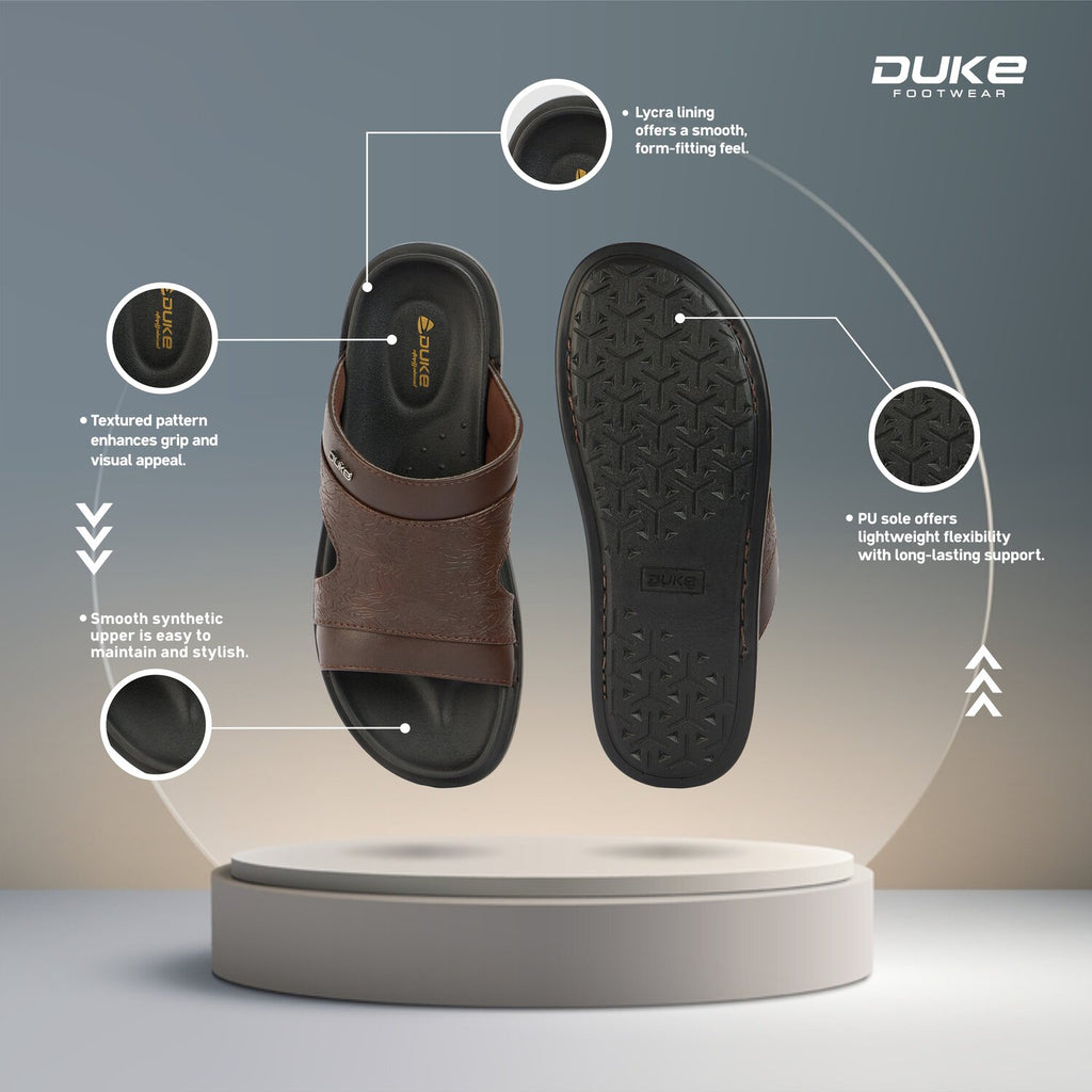 Duke Mens Glide Comfort Sandals (FWD3326)