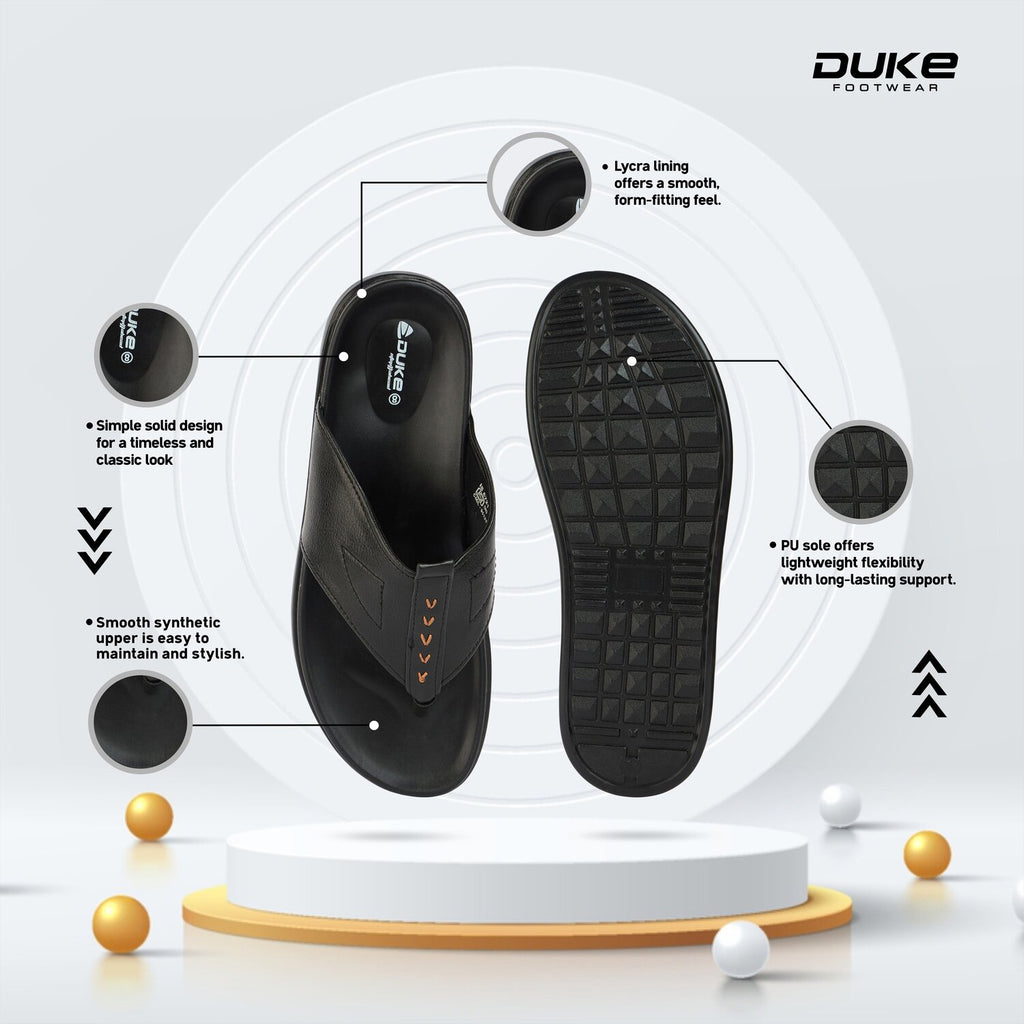 Duke Mens Classic Comfort Sandals (FWD3328)