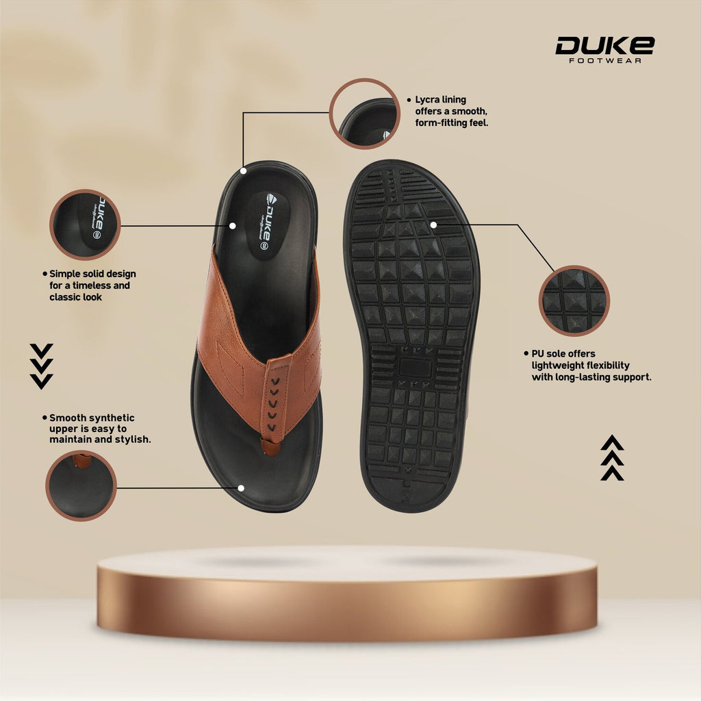 Duke Mens Classic Comfort Sandals (FWD3328)