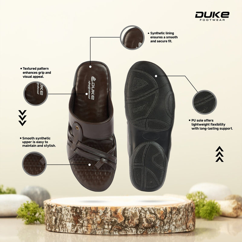 Duke Mens Comfiking Sandals (FWD3331)