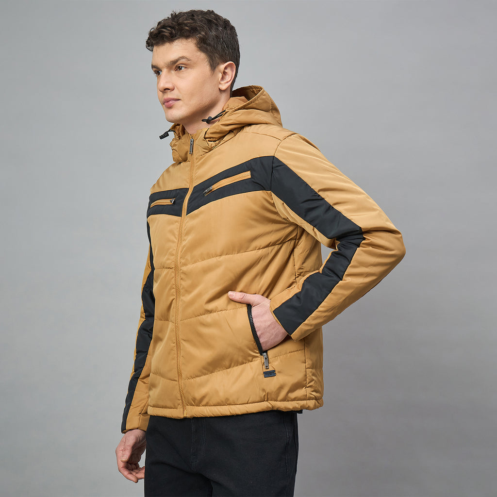 Duke Urban Men Full Sleeve Hooded Regular Jacket (SDZ4072N)