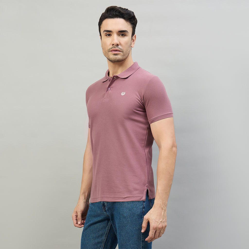 Duke Men Half Sleeve Cotton Smart Fit Casual T-shirt (SD71)