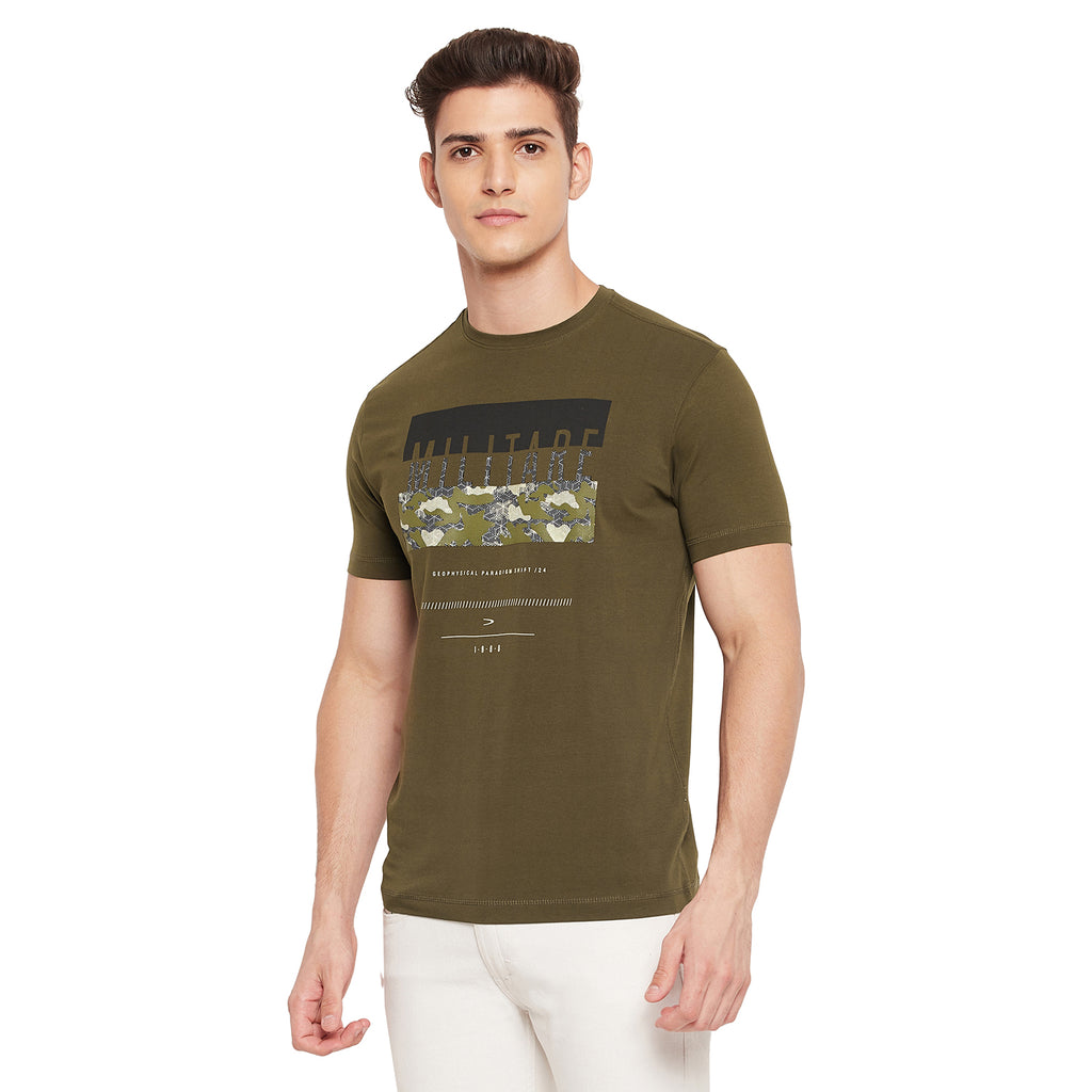 Duke Stardust Men Half Sleeve T.Shirt (LQ4535)