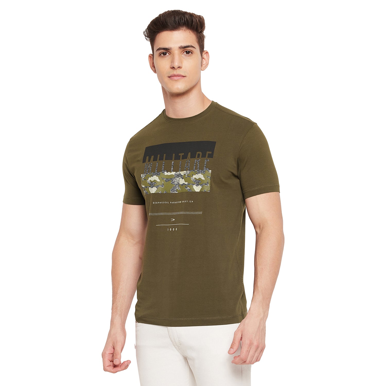 Duke Stardust Men Half Sleeve T.Shirt (LQ4535)