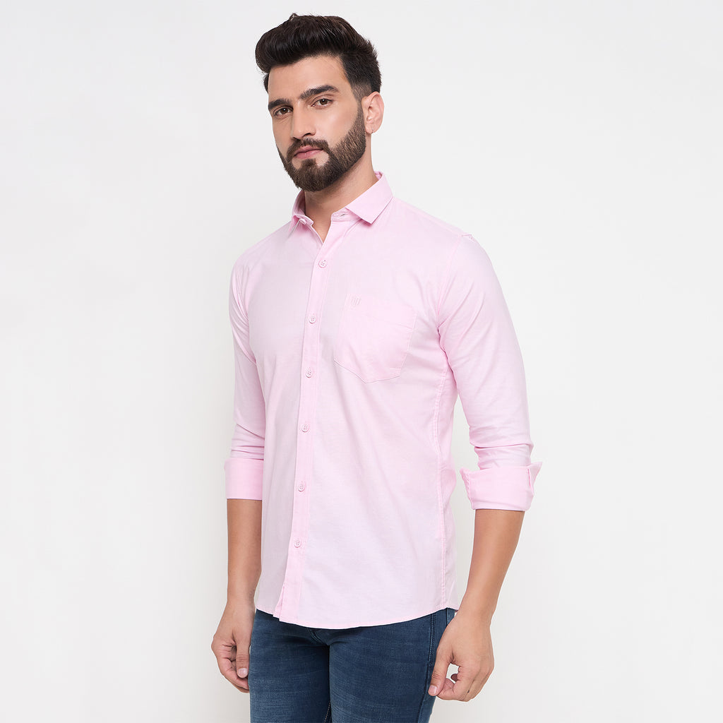 Duke Urban Men Full Sleeve Cotton Shirt (SDO8PLOS)