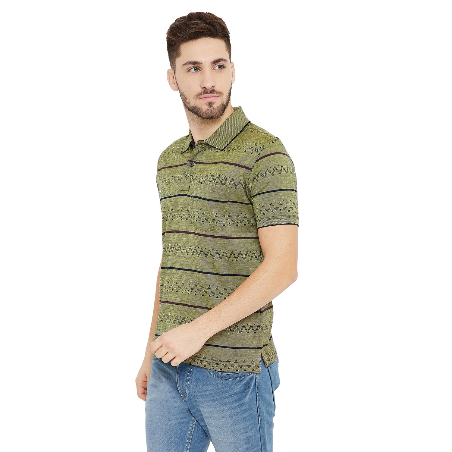 Duke Stardust Men Half Sleeve T.Shirt (LQ4446)