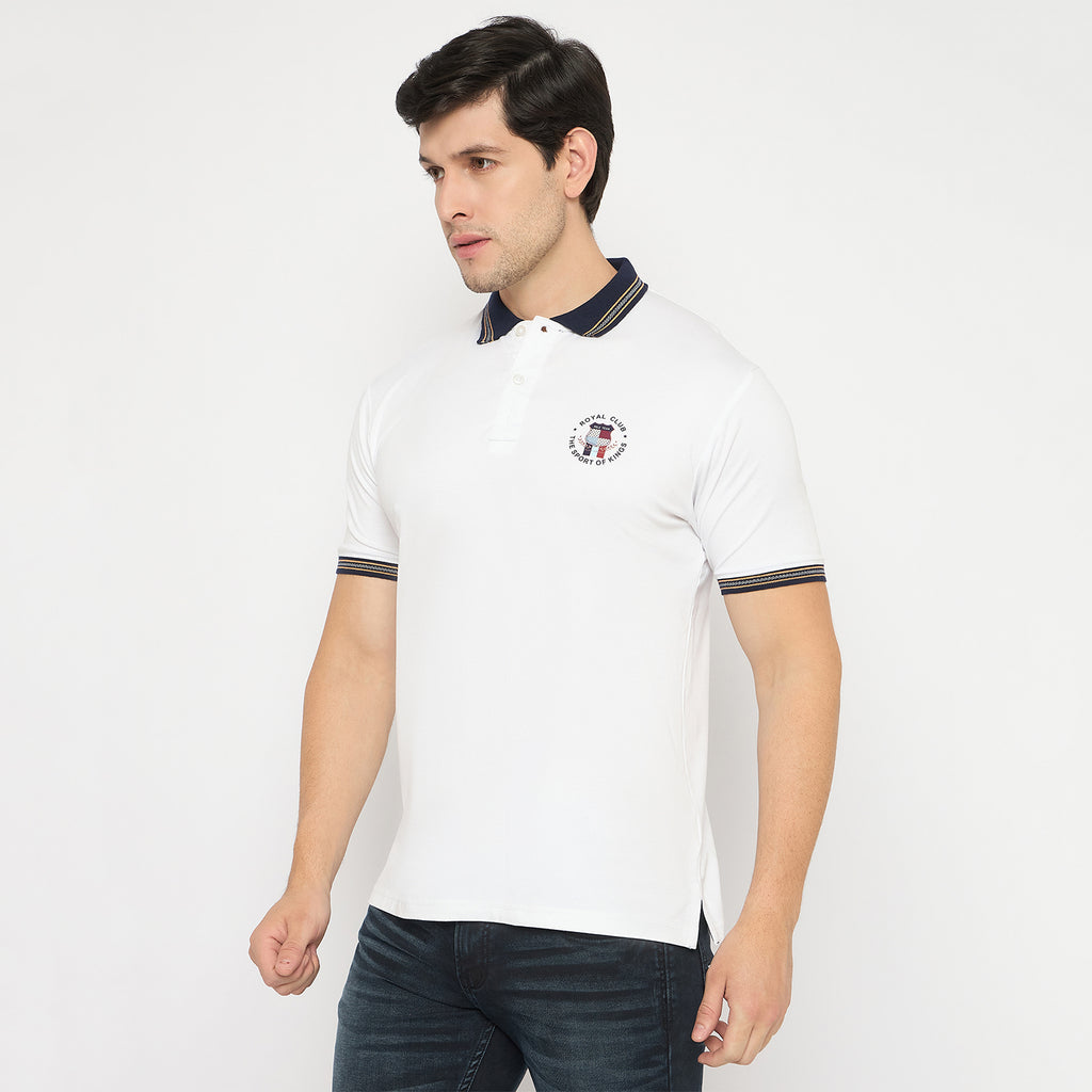 Duke Urban Men Half Sleeve Cotton Tshirt (LF7404)