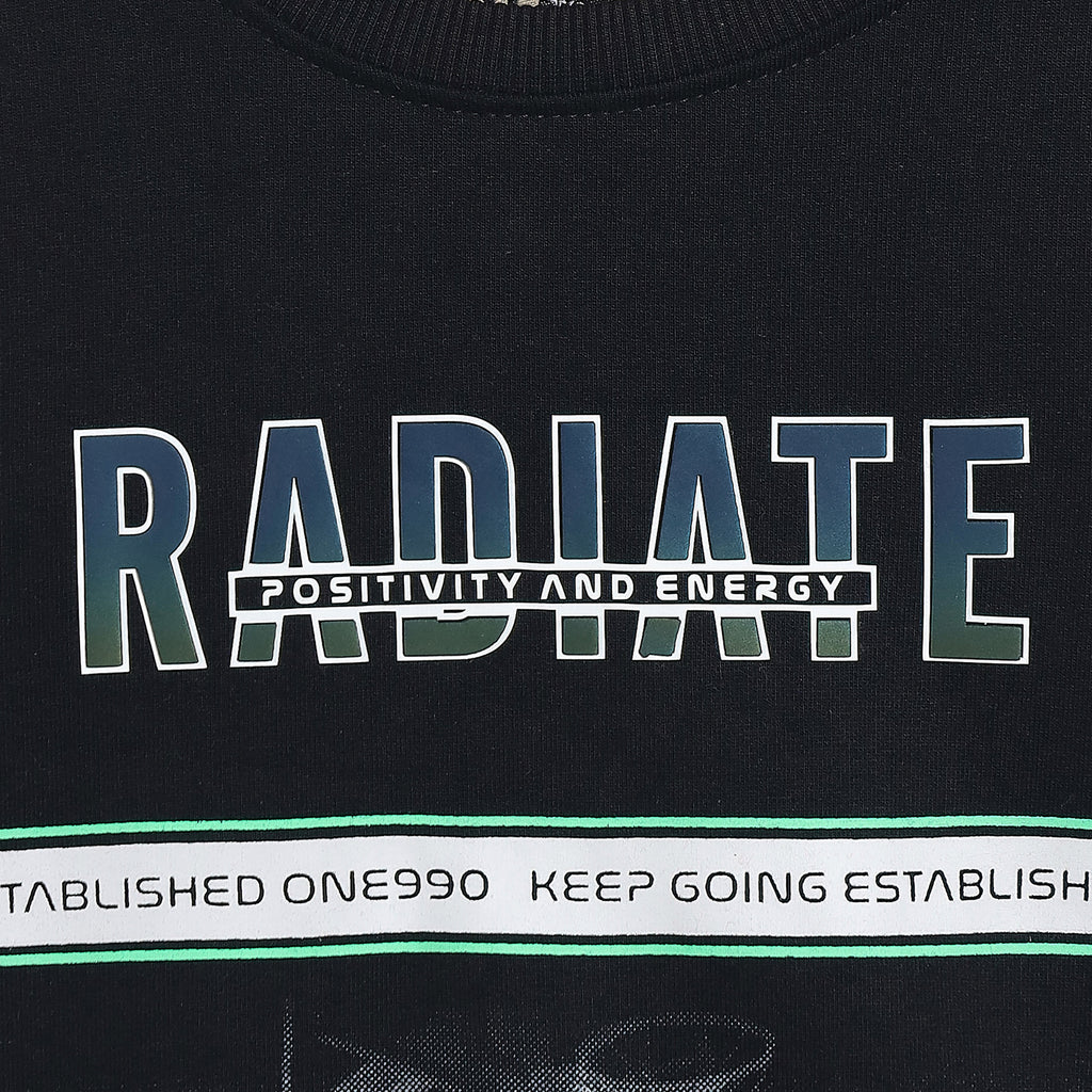 Duke Urban Boys Full Sleeve Round Neck Printed Sweatshirt (LF341N)