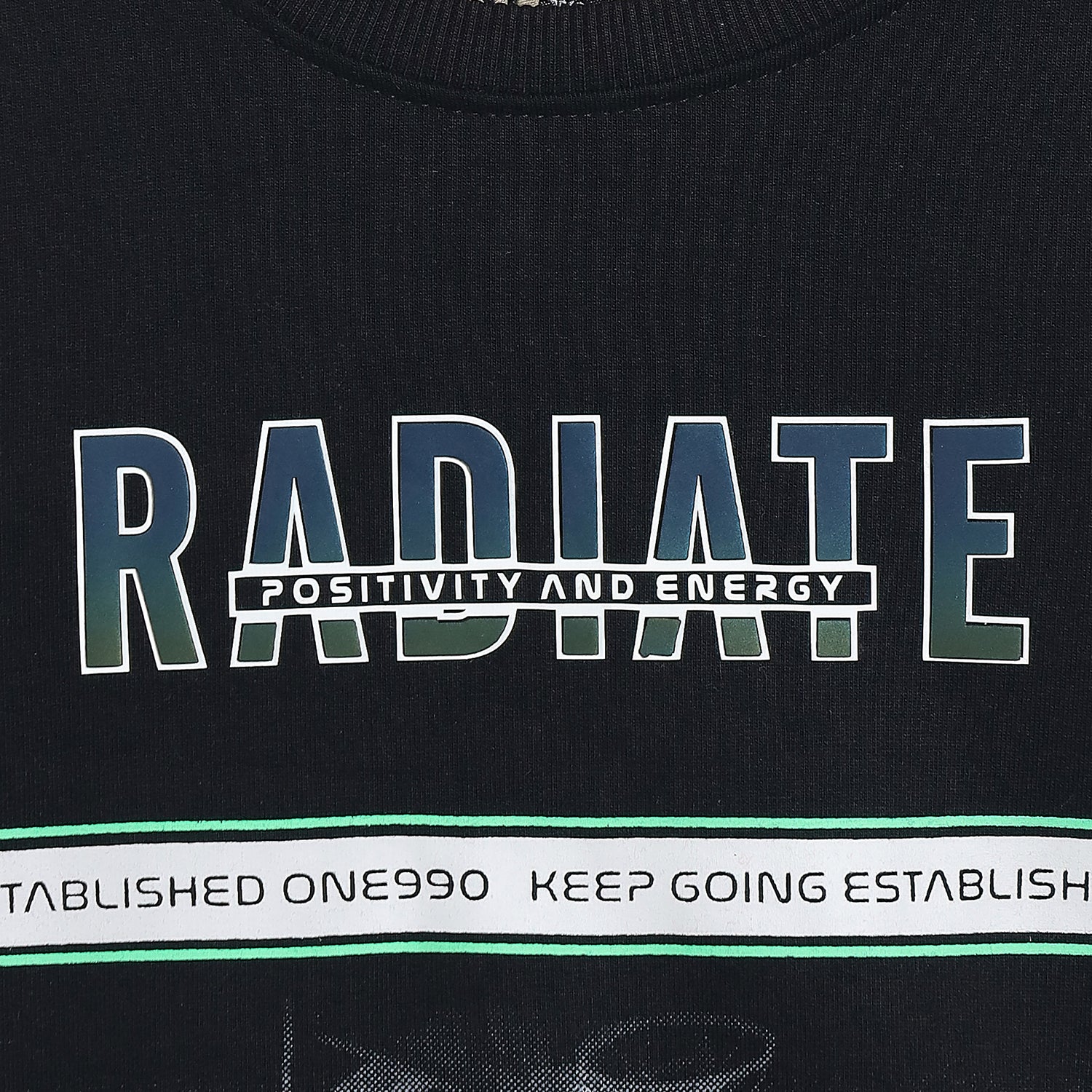 Duke Urban Boys Full Sleeve Round Neck Printed Sweatshirt (LF341N)