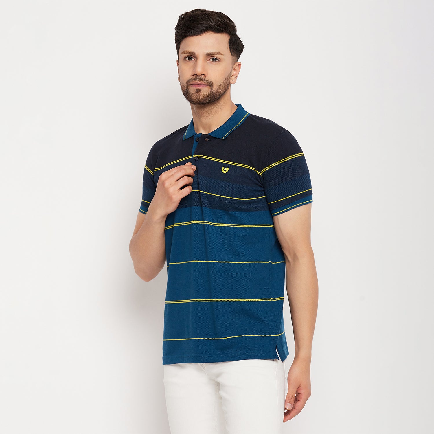 Duke Stardust Men Half Sleeve Cotton T-shirt (1191)