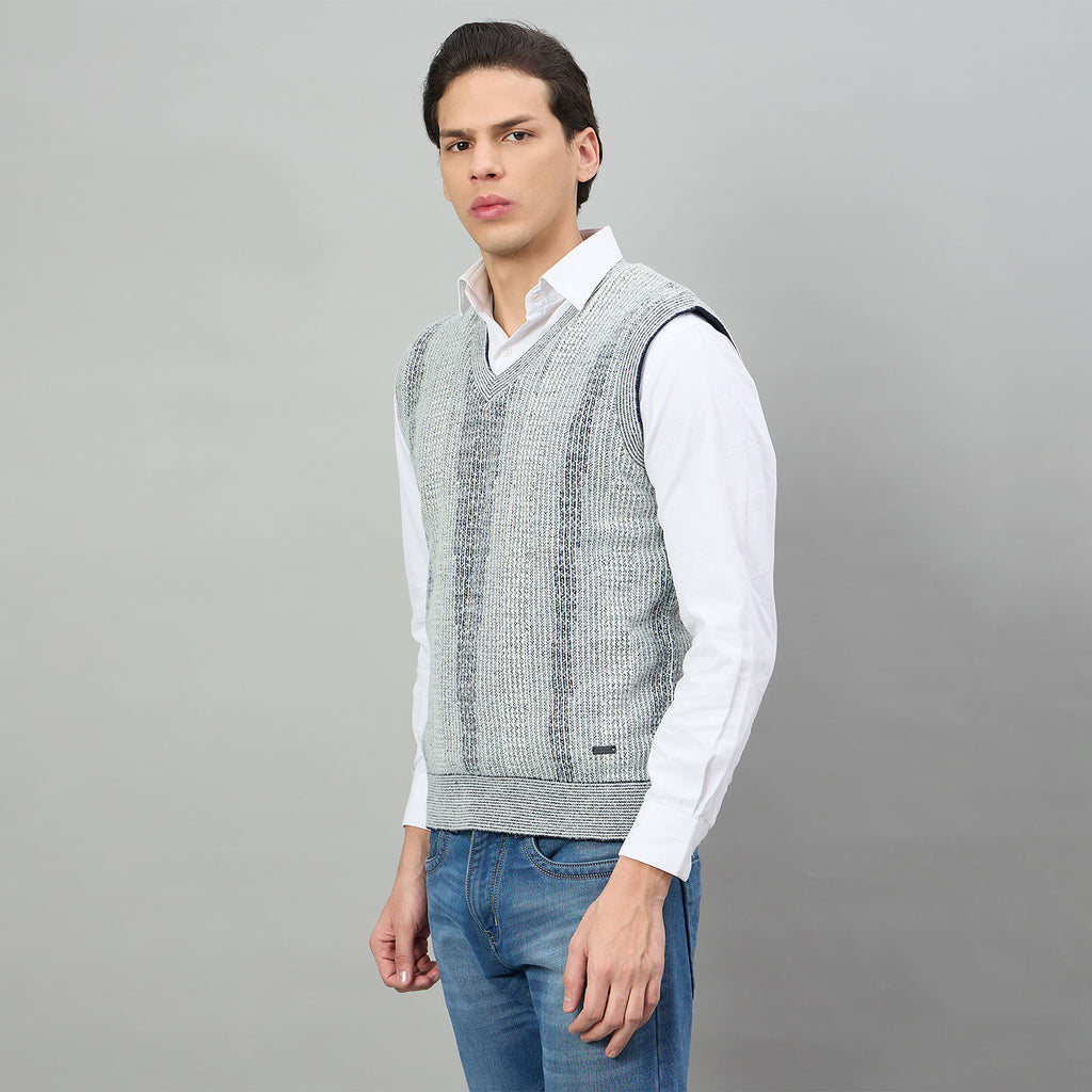 Duke Urban Men Sleeveless Reversible Sweater (SDS2171A)