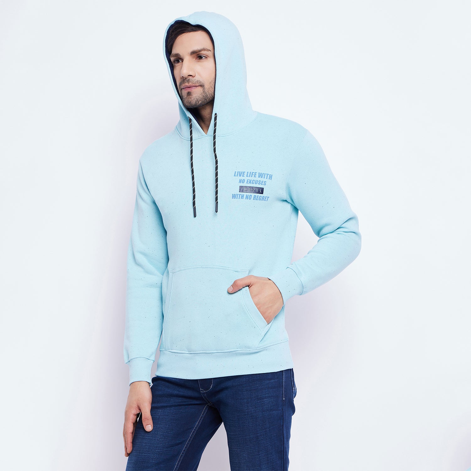 Duke Urban Men Hooded Sweatshirt (LF6250)