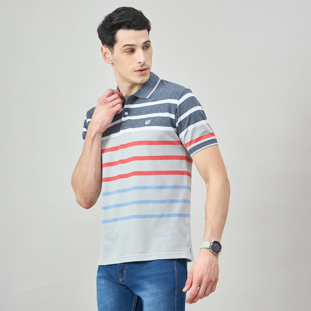 Duke Urban Men Half Sleeve Cotton Tshirt (LF7677)