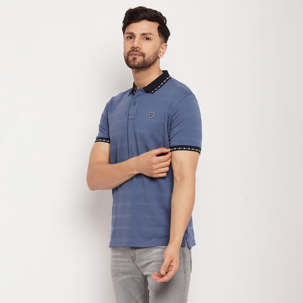 Duke Stardust Men Half Sleeve Cotton T-shirt (LF5854)