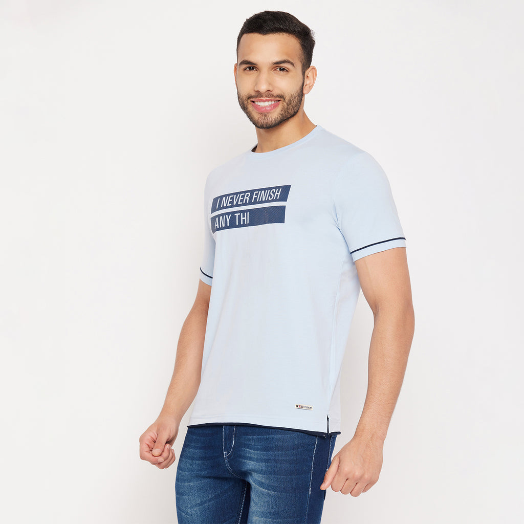 Duke Stardust Men Half Sleeve Round Neck Cotton T-shirt (4003)