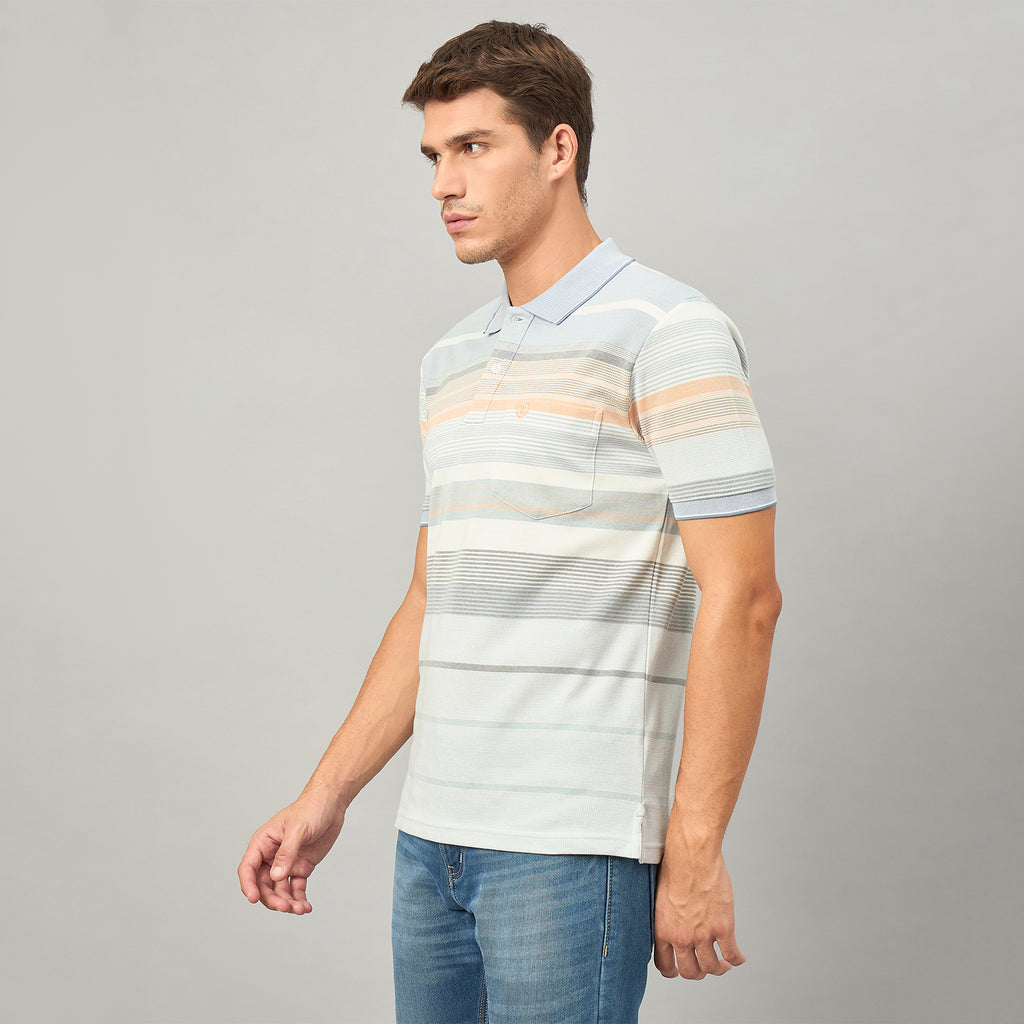 Duke Urban Men Half Sleeve Cotton Tshirt (LF7653)
