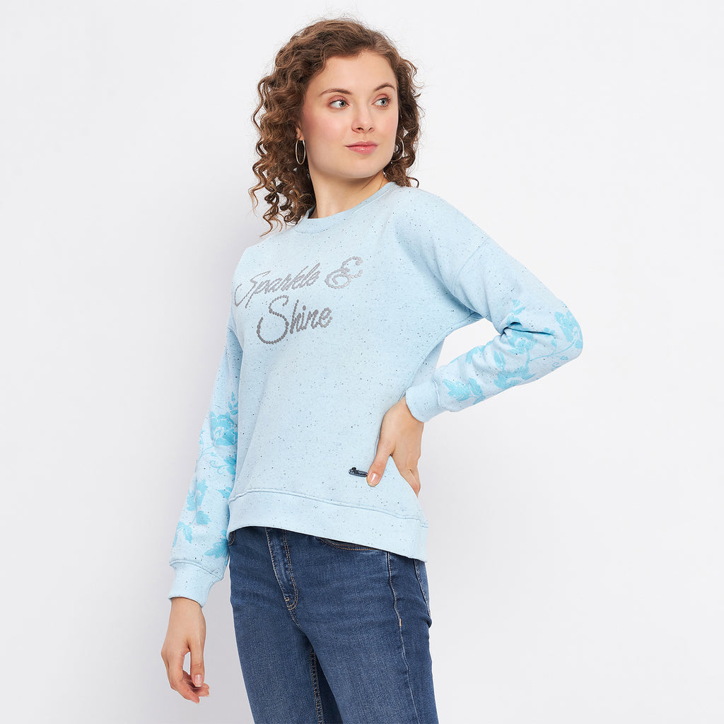 Duke Urban Women Round Neck Sweatshirt (LFX862)