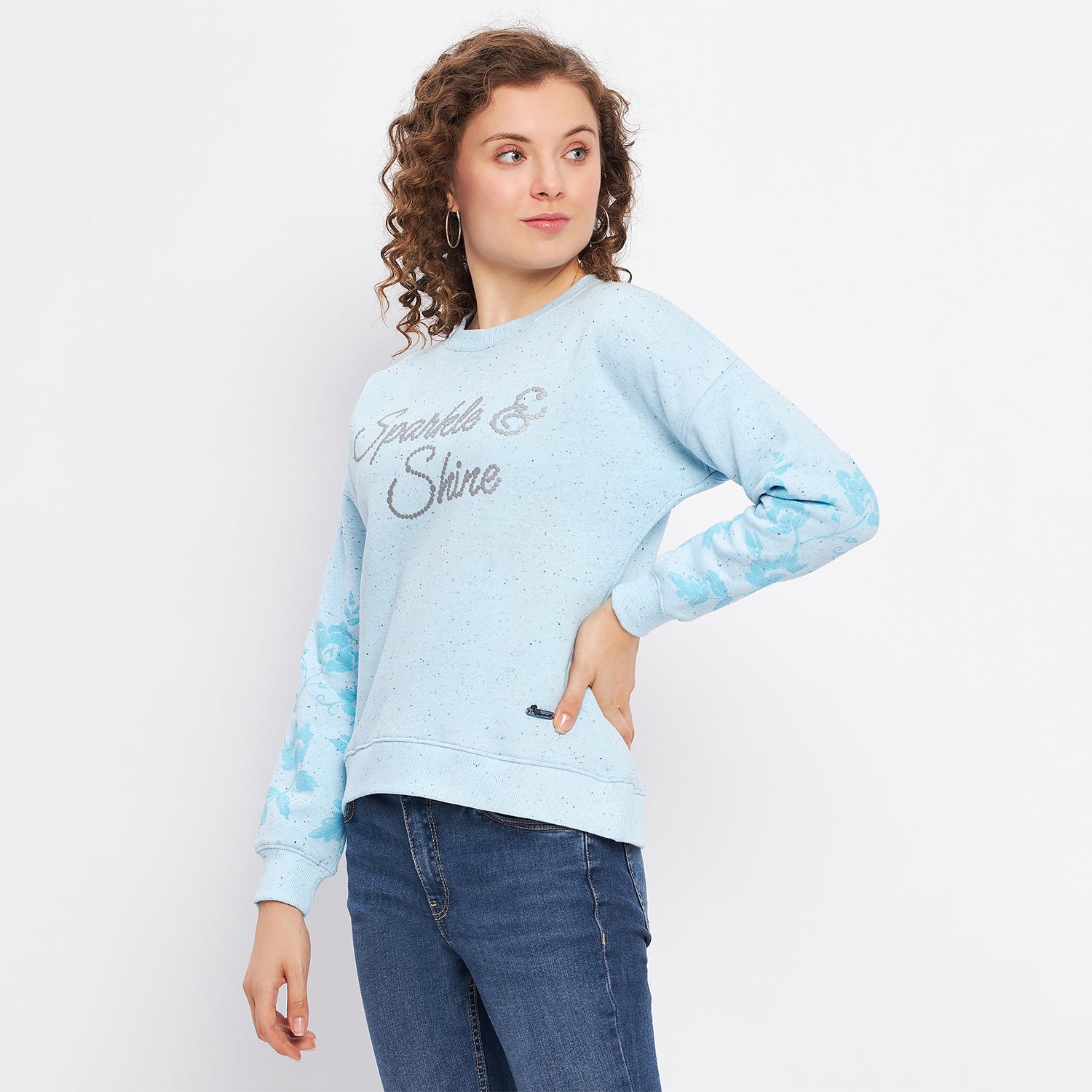 Duke Urban Women Round Neck Sweatshirt (LFX862)