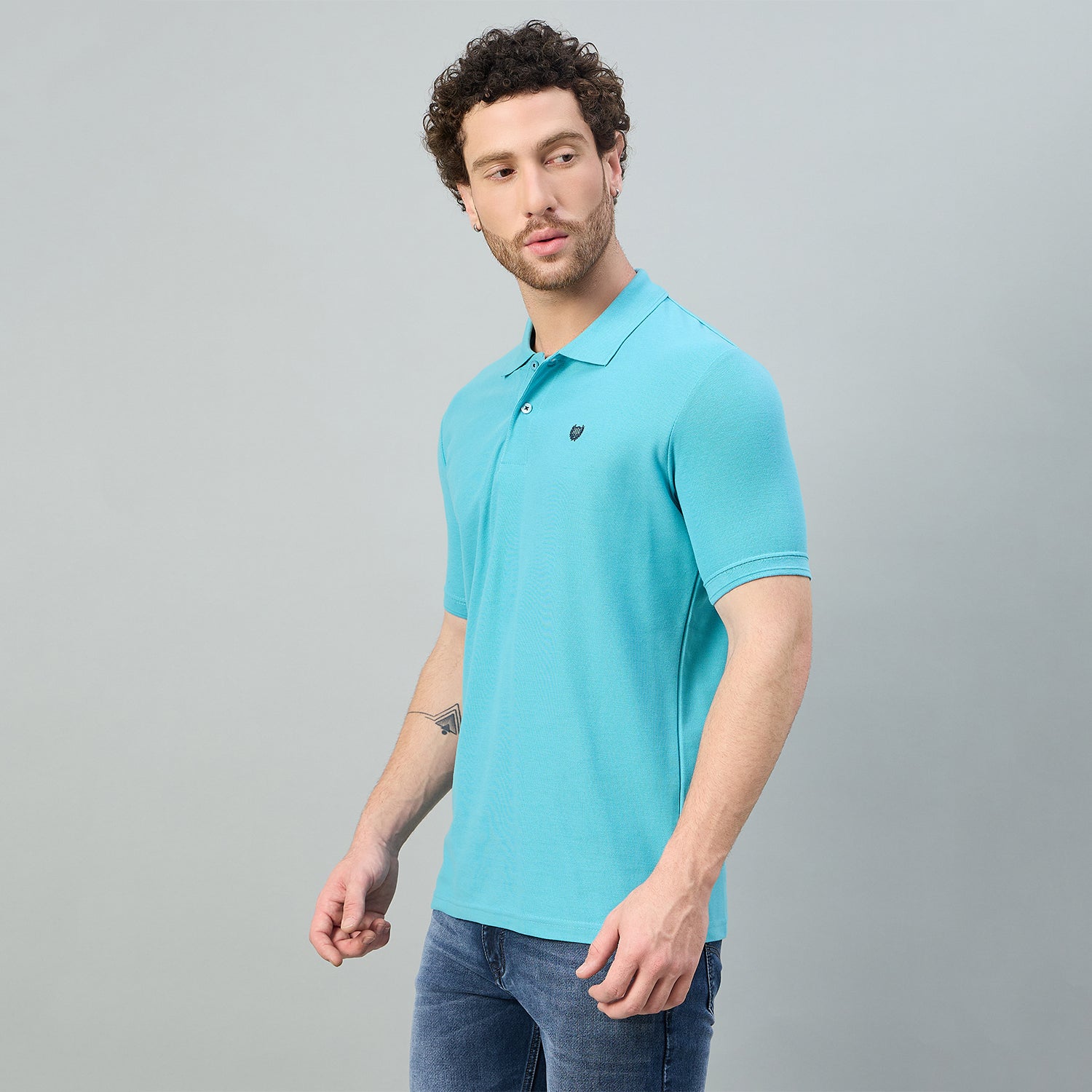 Duke Urban Men Half Sleeve Cotton T-shirt (ONSD21T) (More Colors)