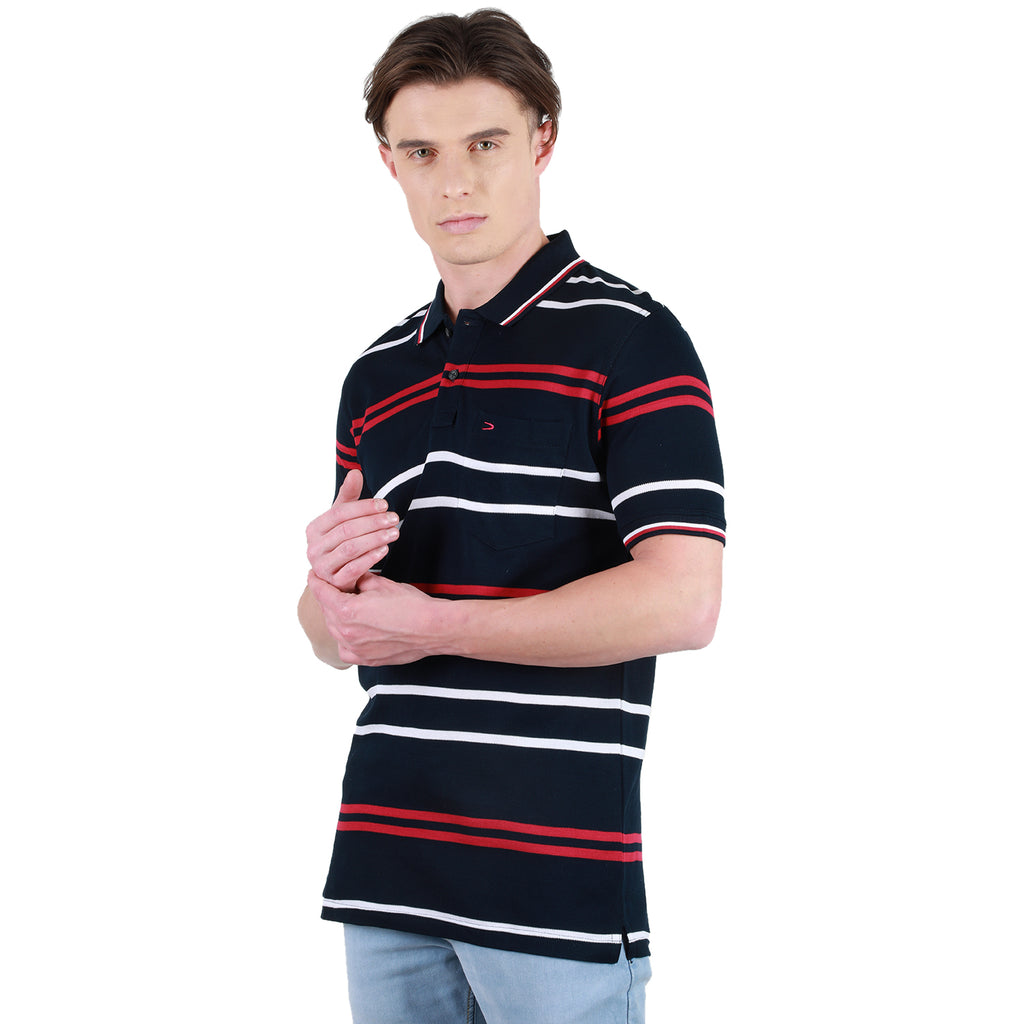 Duke Stardust Men Half Sleeve Cotton Tshirt (4274)