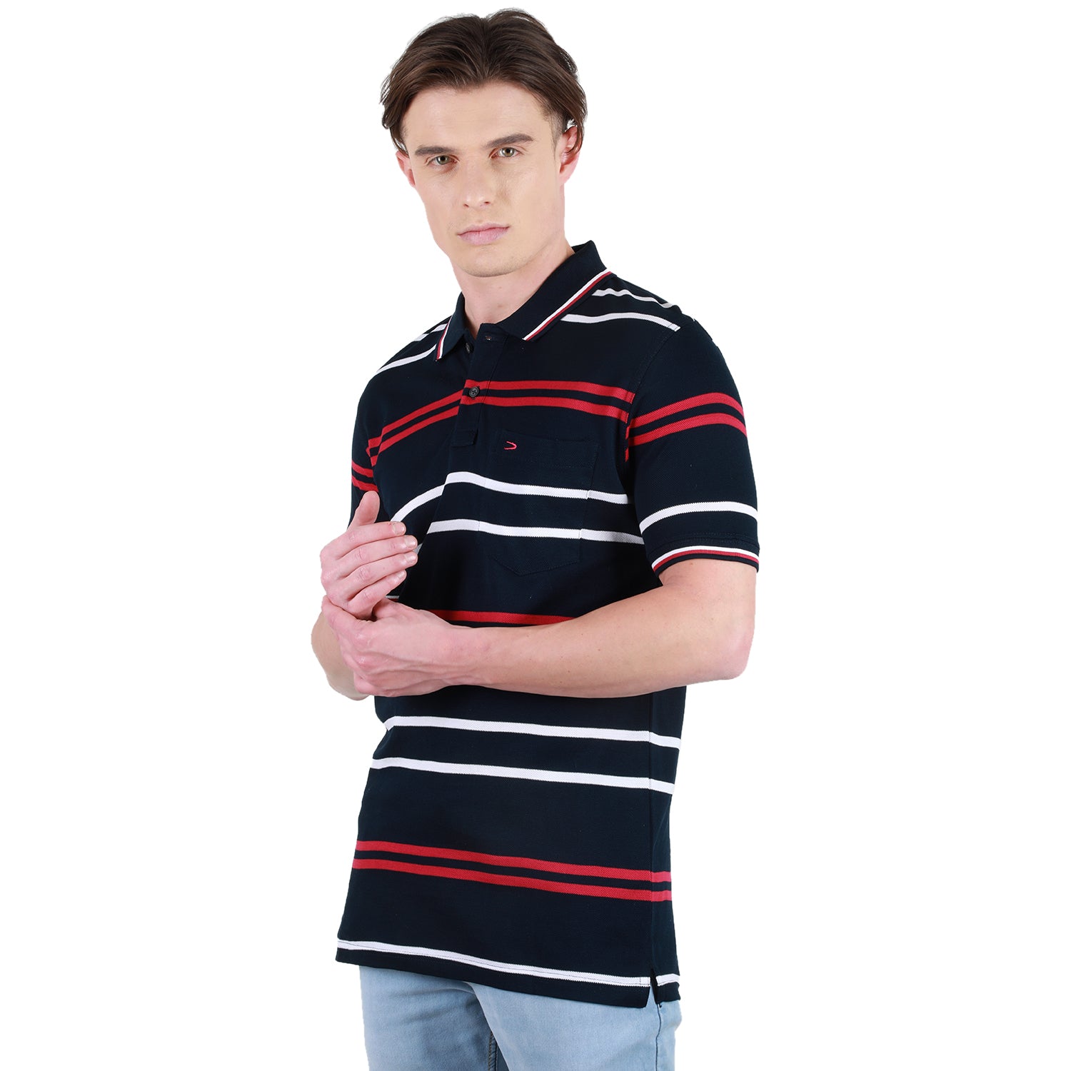 Duke Stardust Men Half Sleeve Cotton Tshirt (4274)