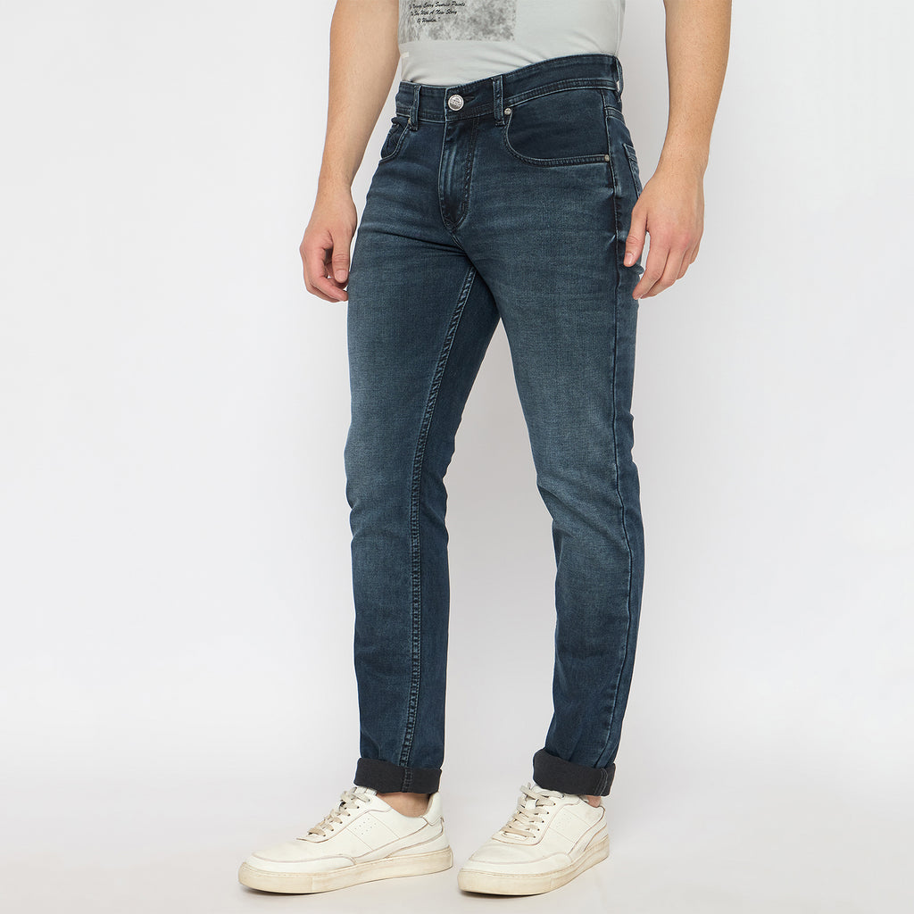 Duke Urban Men Narrow Bottom Stretchable Jeans (SDD5726N)
