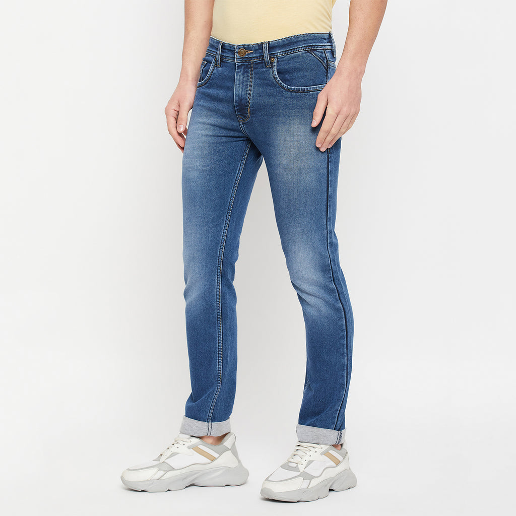 Duke Stardust Men Slim Fit Stretchable Jeans (SDD5505)