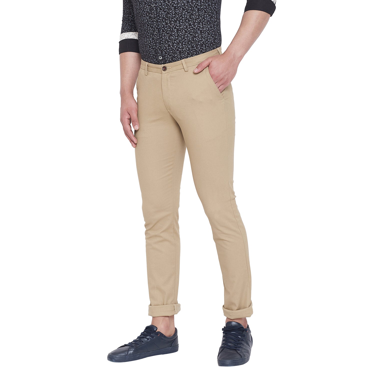 Duke Urban Men Casual Slim Fit Trouser (SDT4100A)