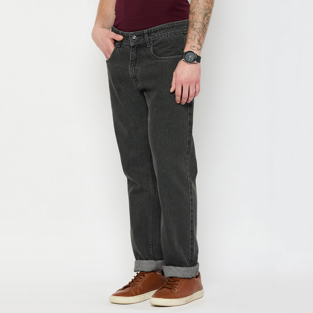 Duke Urban Men Straight Fit Stretchable Jeans (SDD5691)