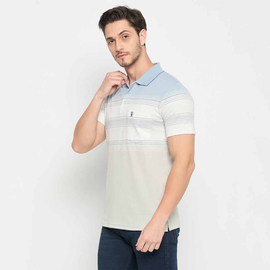 Duke Stardust Men Half Sleeve Cotton T-shirt (LF7304)