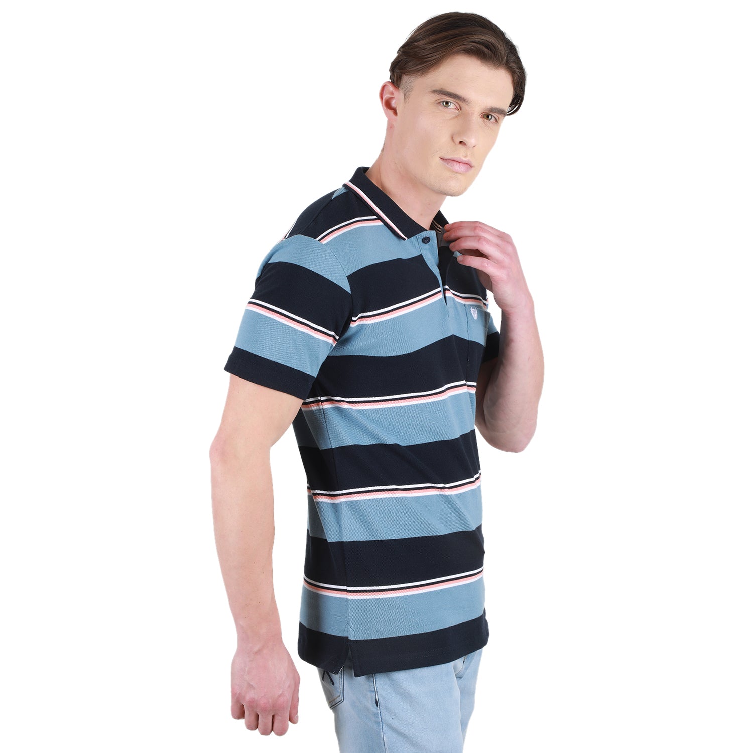 Duke Urban Men Half Sleeve Cotton Tshirt (ONLF270)