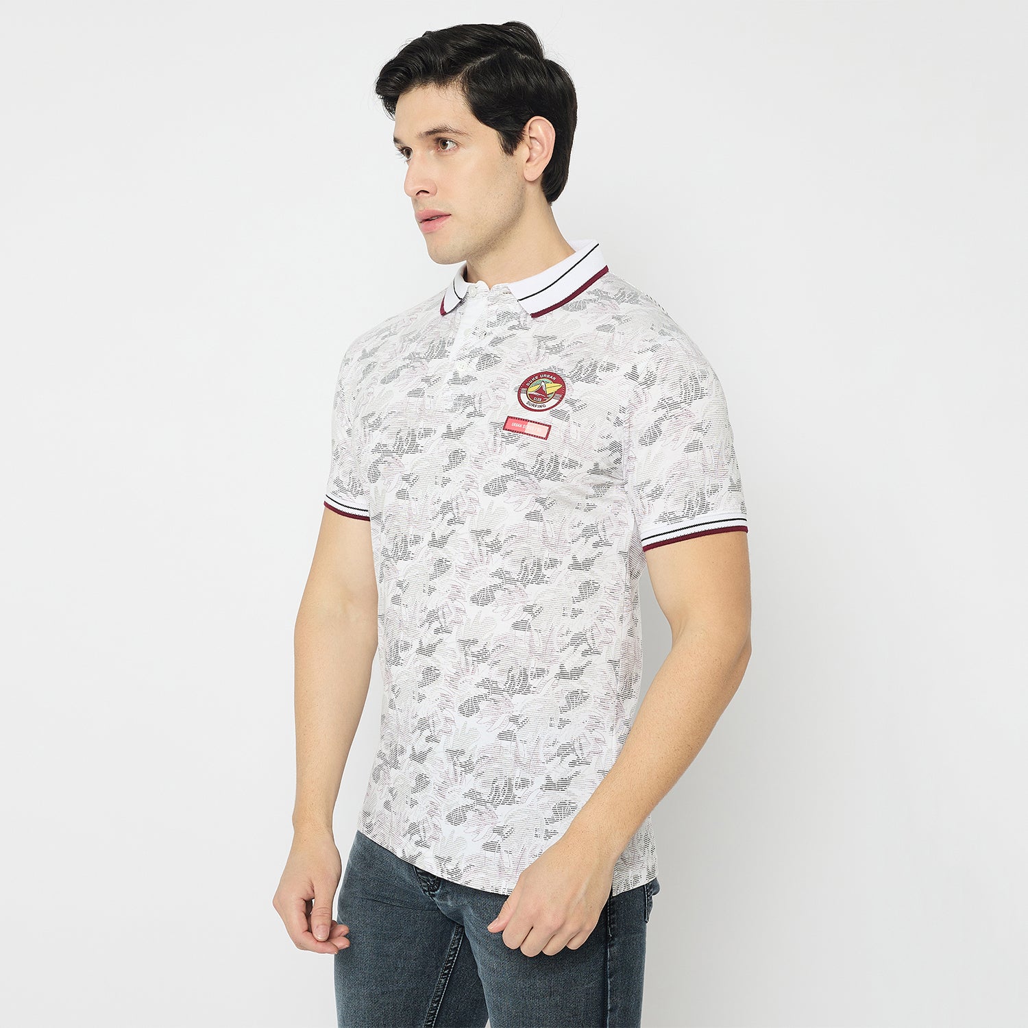 Duke Urban Men Half Sleeve Cotton Tshirt (LF7410)