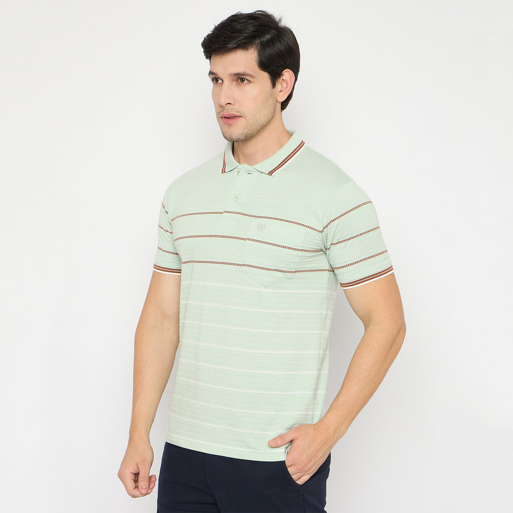 Duke Urban Men Half Sleeve Cotton Tshirt (LF7362)