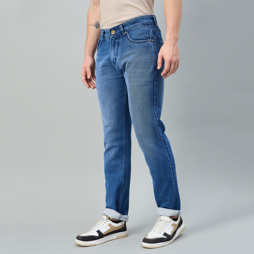 Duke Men Comfort Fit Designer Jeans  (MSD5912C)