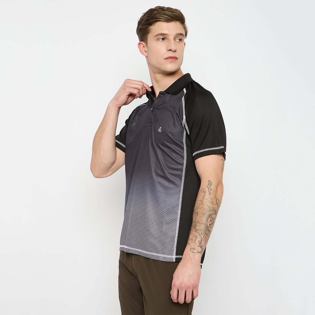 Duke Urban Men Half Sleeve Cotton Sports Tshirt (GD1220)
