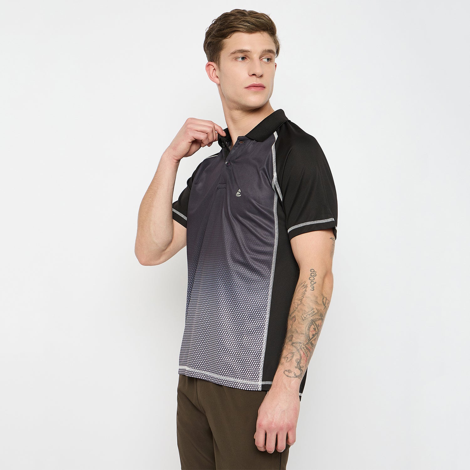 Duke Urban Men Half Sleeve Cotton Sports Tshirt (GD1220)