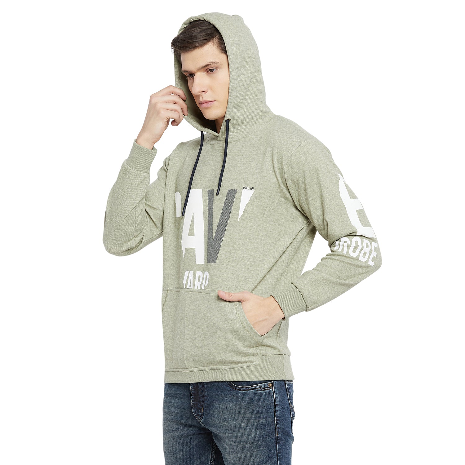Duke Urban Men Hooded Sweatshirt (MLF3817)