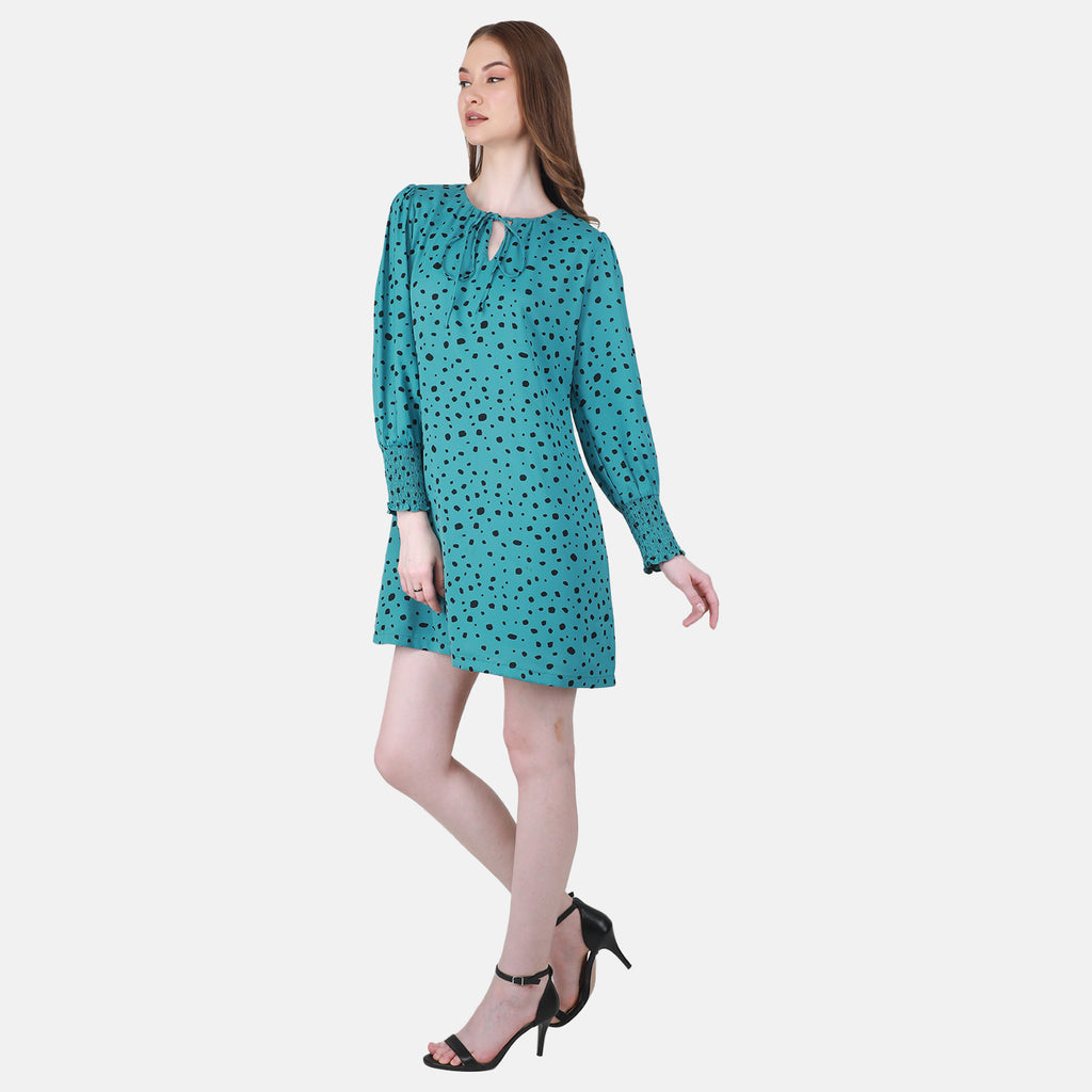 Duke Urban Women Printed Dress (SDX3710)