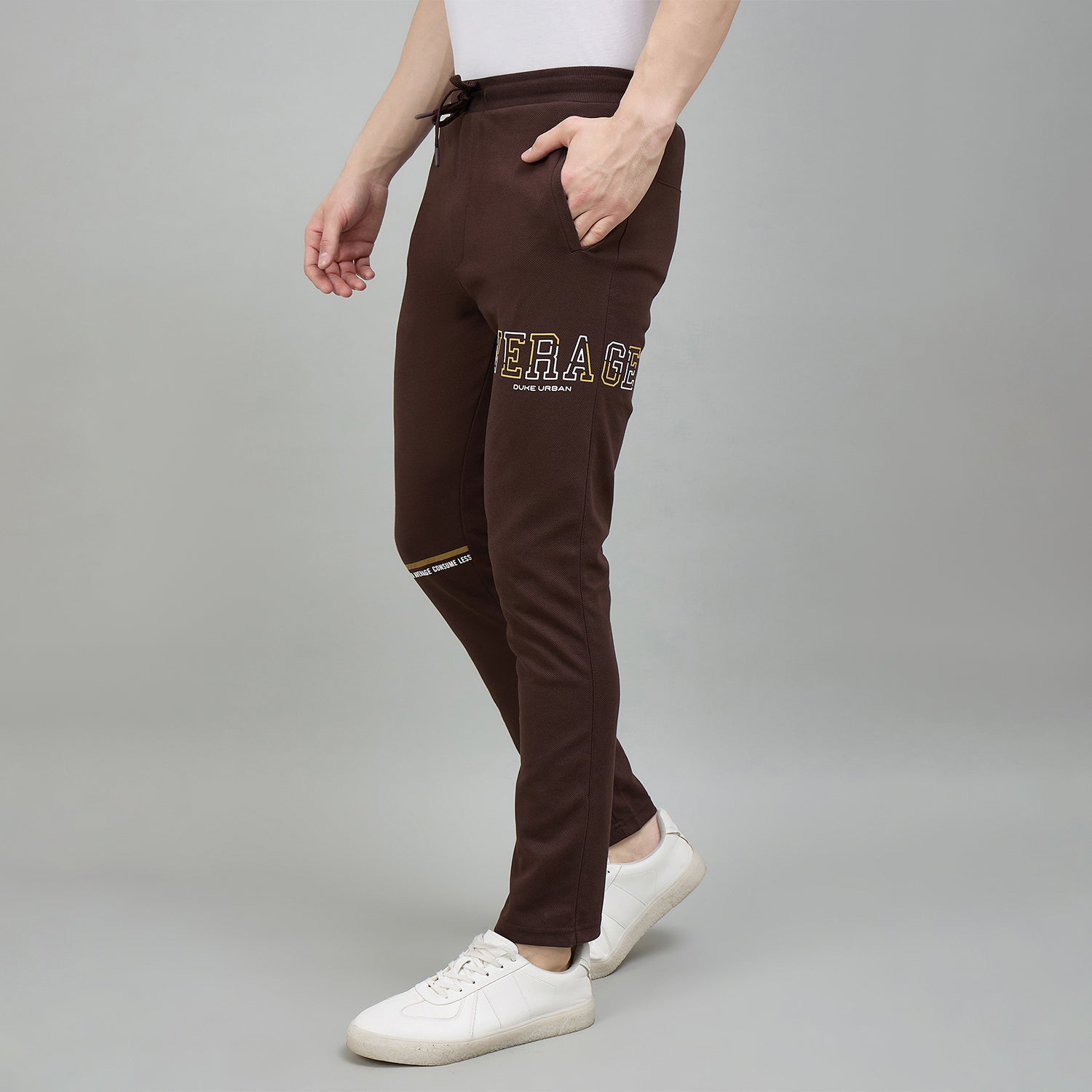 Duke Urban Men Knitted Designer Lowers (LF9037S)