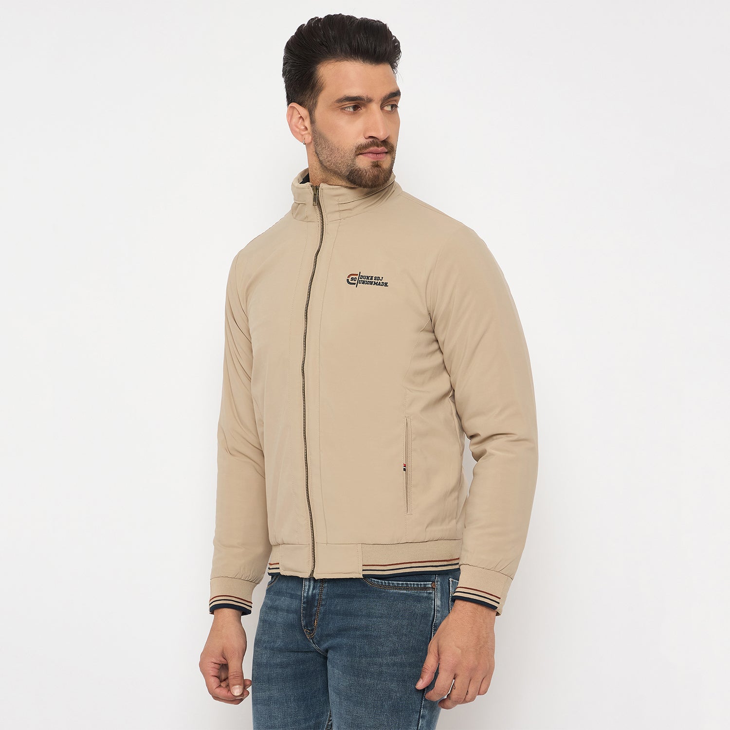 Duke Urban Men Full Sleeve Jacket (SDZ3013R)