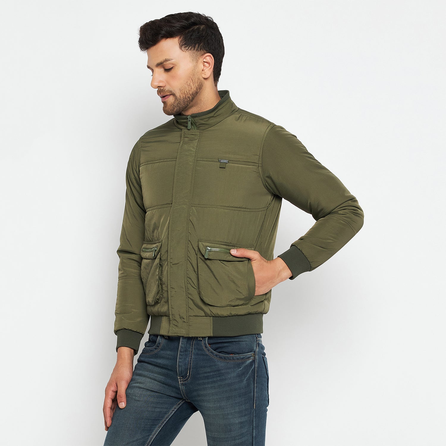 Duke Urban Men Full Sleeve Slim Fit Jacket (SDZ1092)