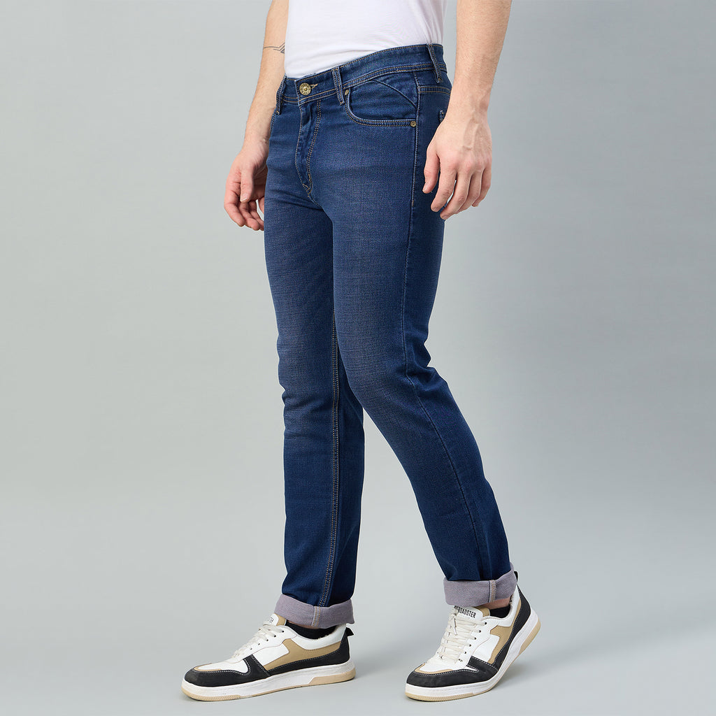 Duke Urban Men Comfort Fit Designer Jeans  (MSD5908C)