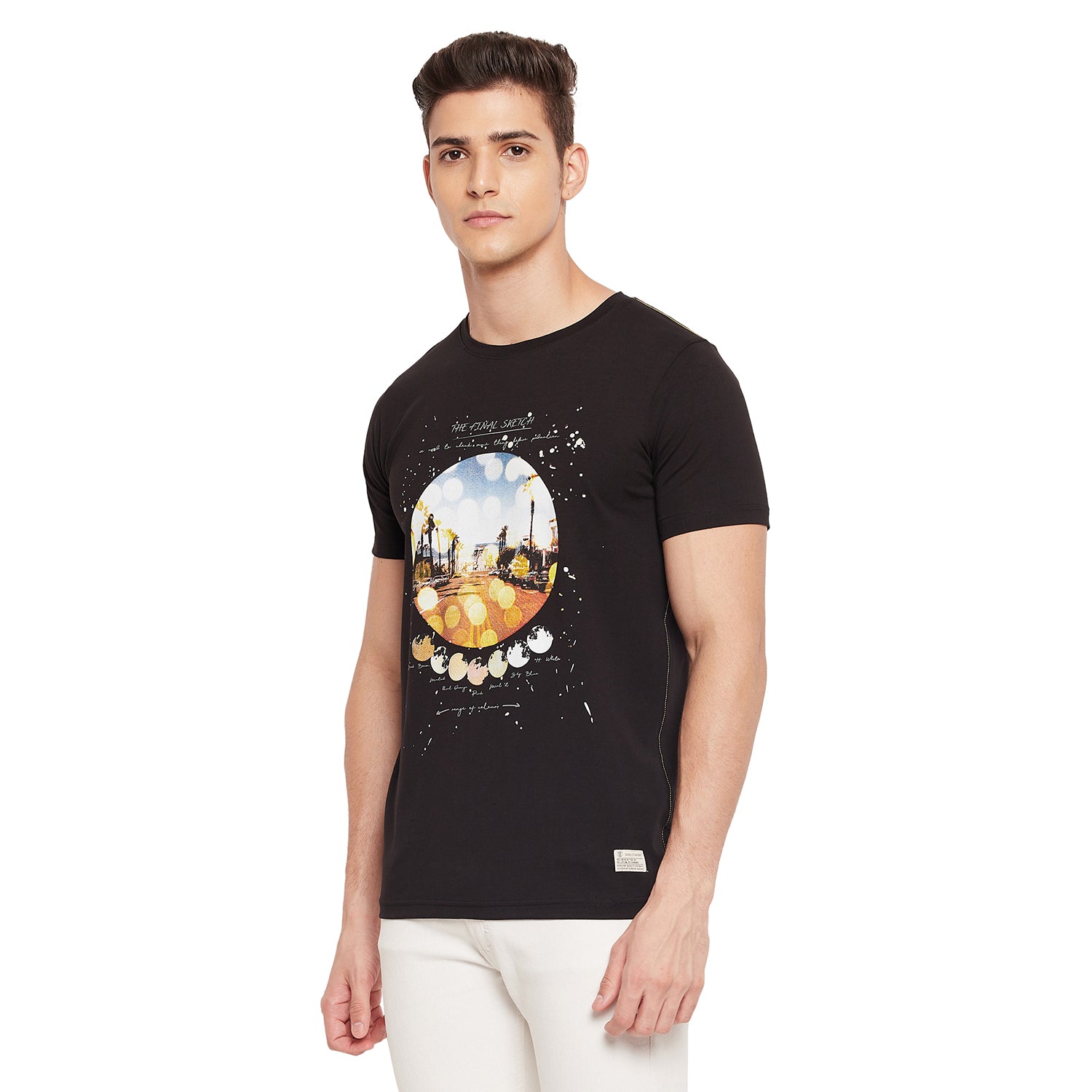 Duke Urban Men Half Sleeve Cotton T-shirt (ONLF196)