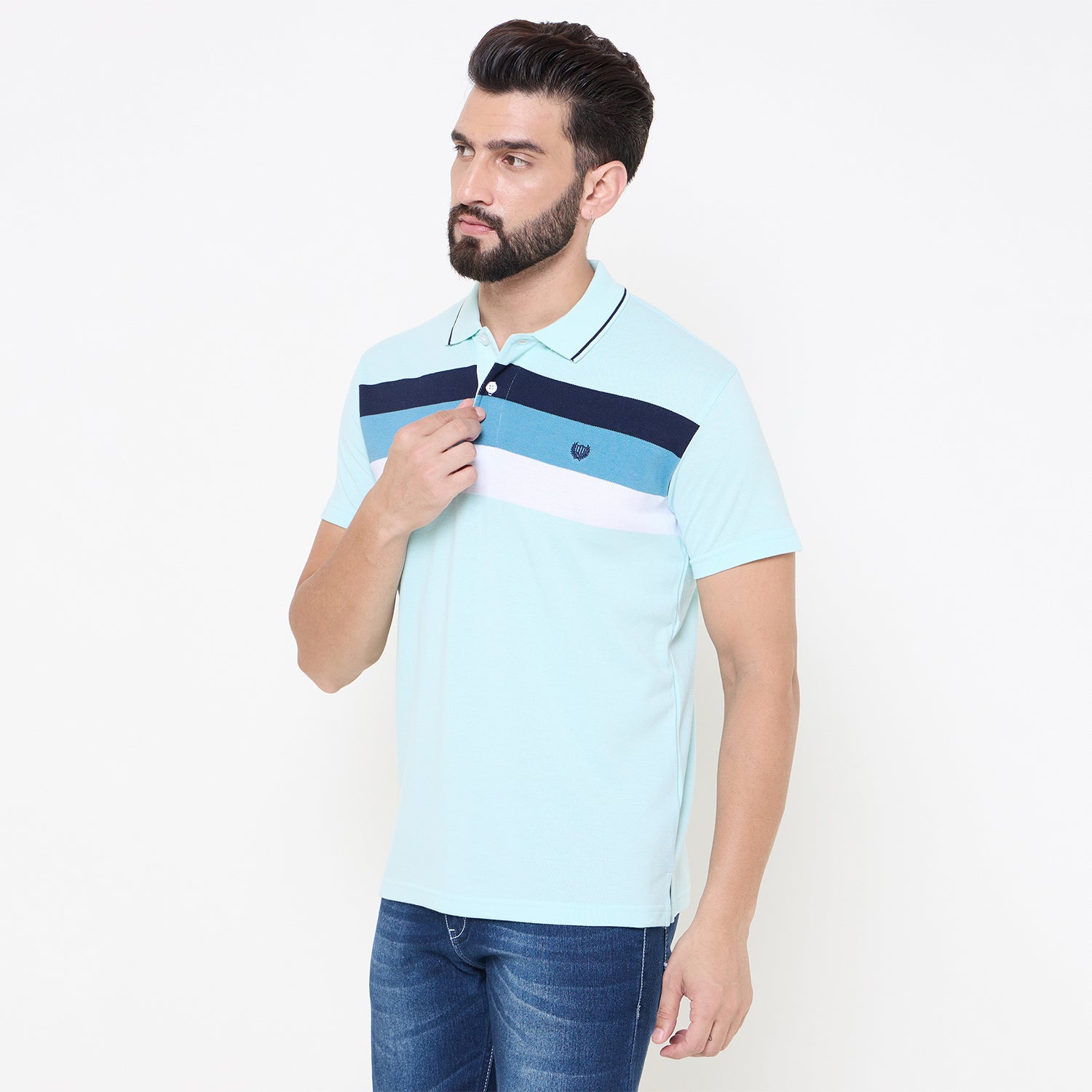 Duke Urban Men Half Sleeve Cotton Tshirt (MLF1153)