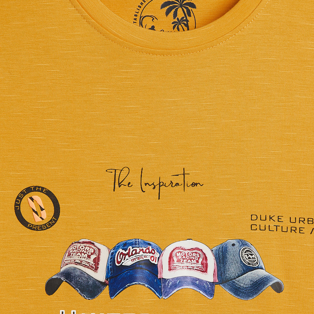 Duke Stardust Boys Half Sleeve Cotton T-shirt (LF675)