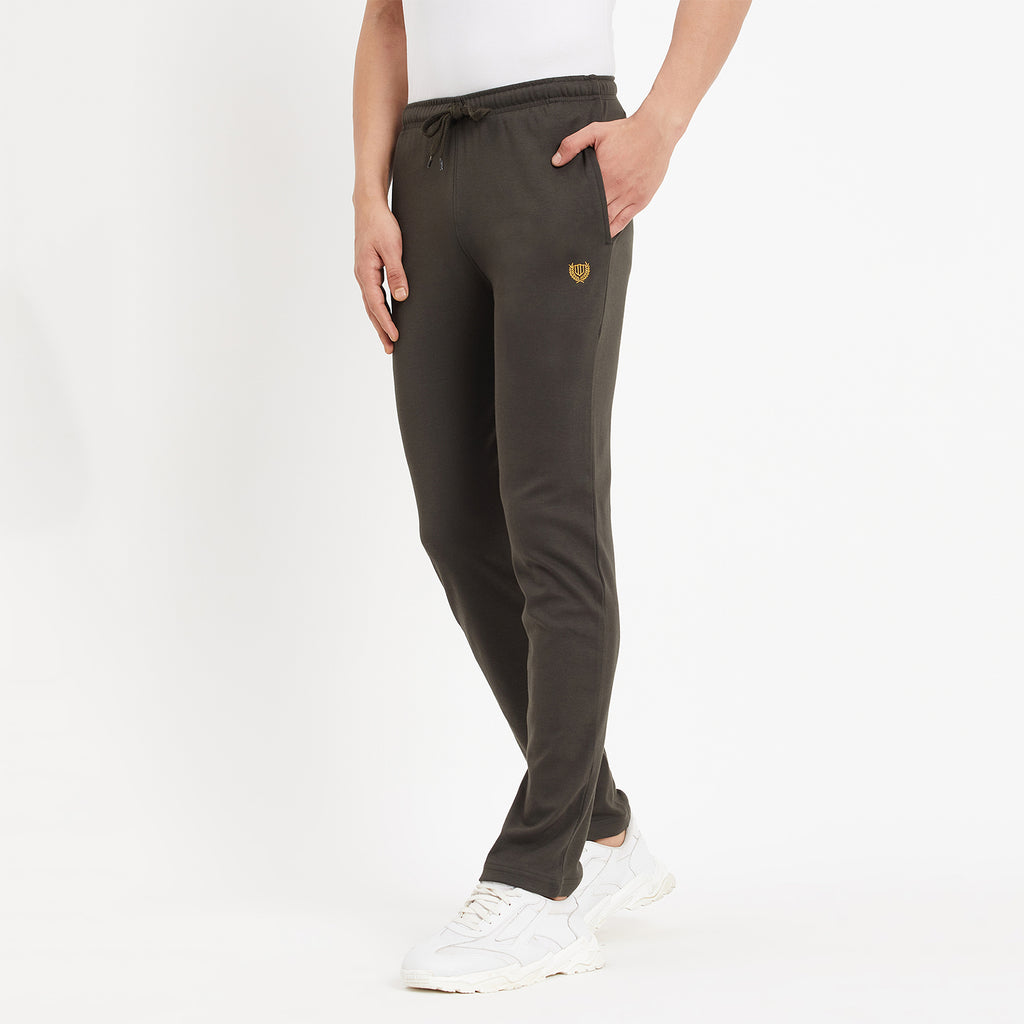 Duke Urban Men Solid Regular Track Pant (LF5660)