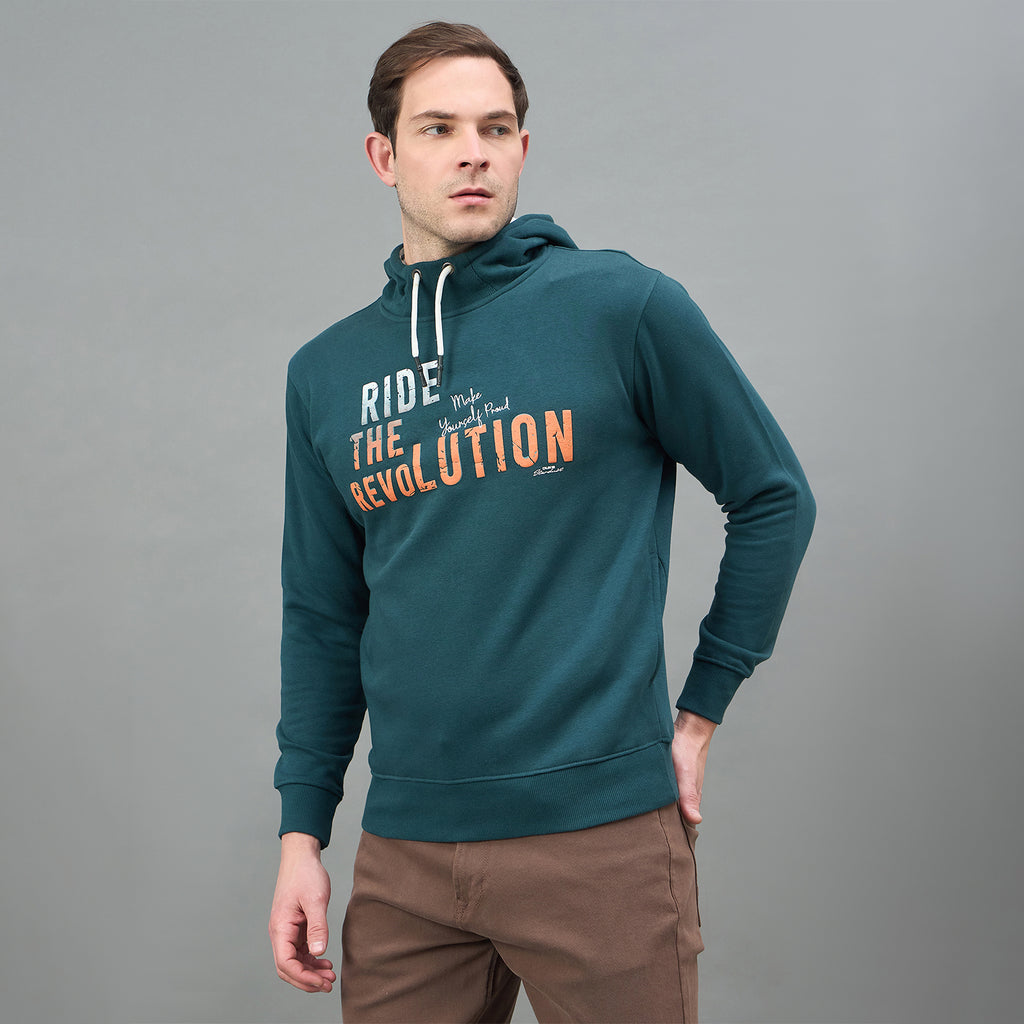 Duke Urban Men Hooded Sweatshirt (LF6266)