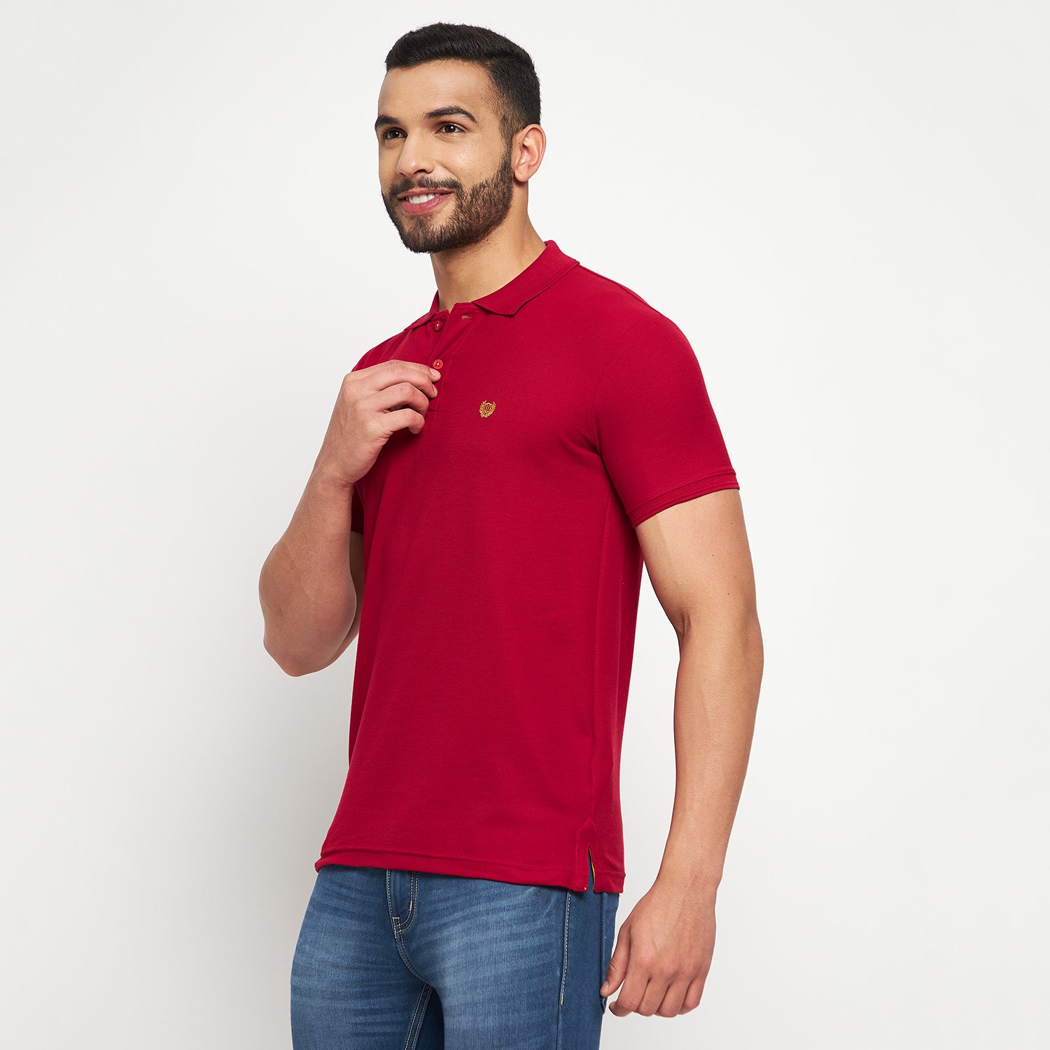 Duke Urban Men Half Sleeve Cotton T-shirt (MSD51)