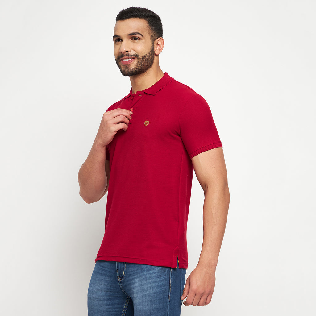Duke Stardust Men Half Sleeve Cotton T-shirt (MSD51)