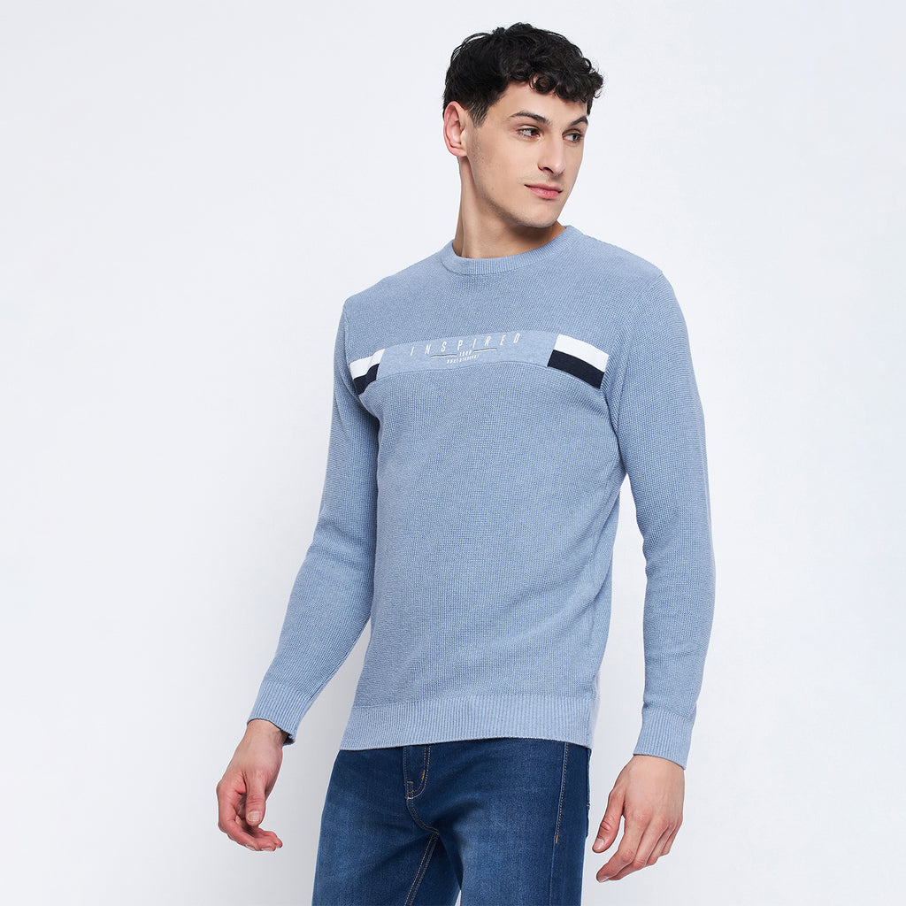 Duke Urban Men Full Sleeve Round Neck Pullover (SDS674)